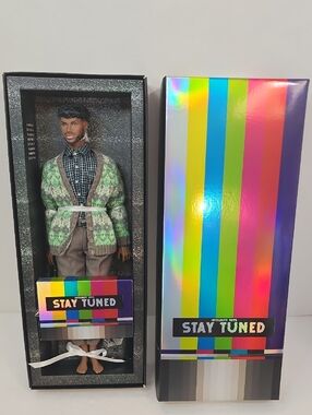 Integrity Toys Stay Tuned Homme Fashion Royalty Doll NRFB Limited Edition